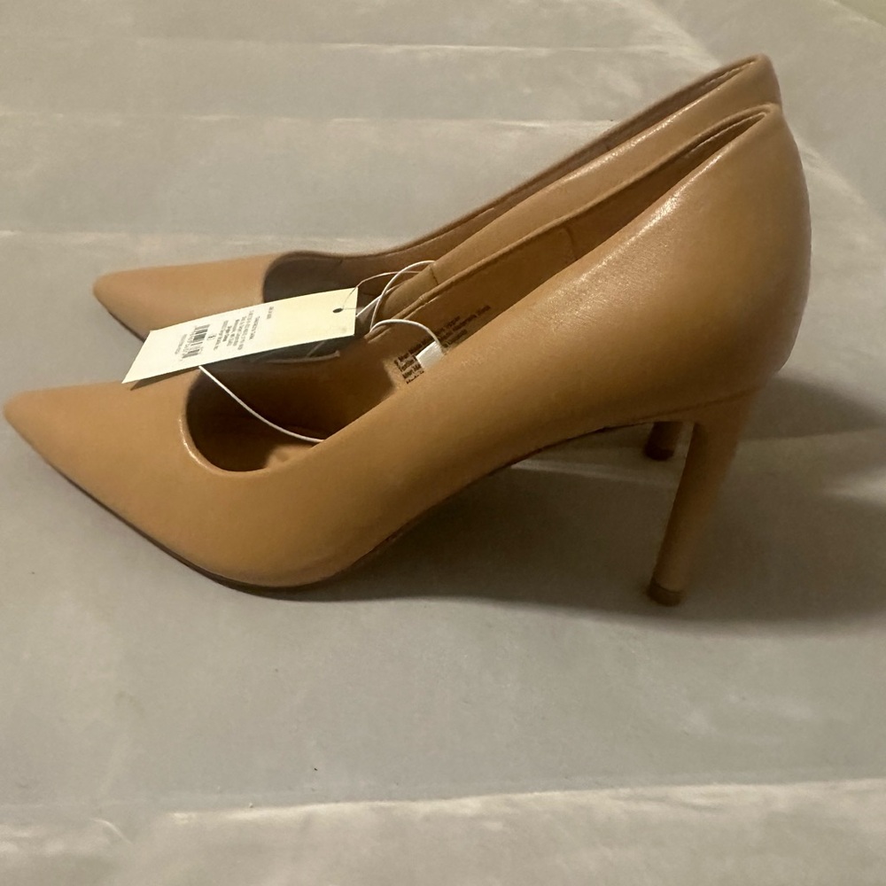 A New Day Tan heels